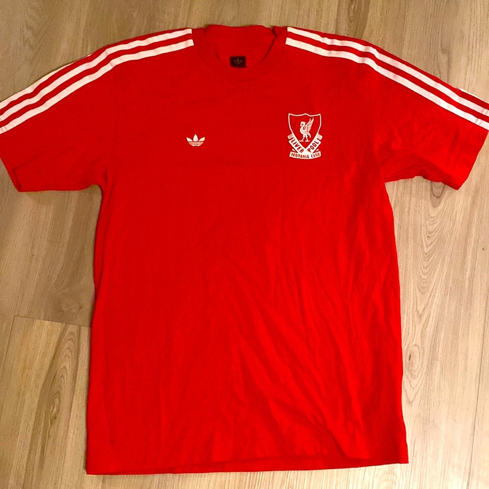 Adidas Liverpool shirt